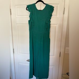 Green jumper